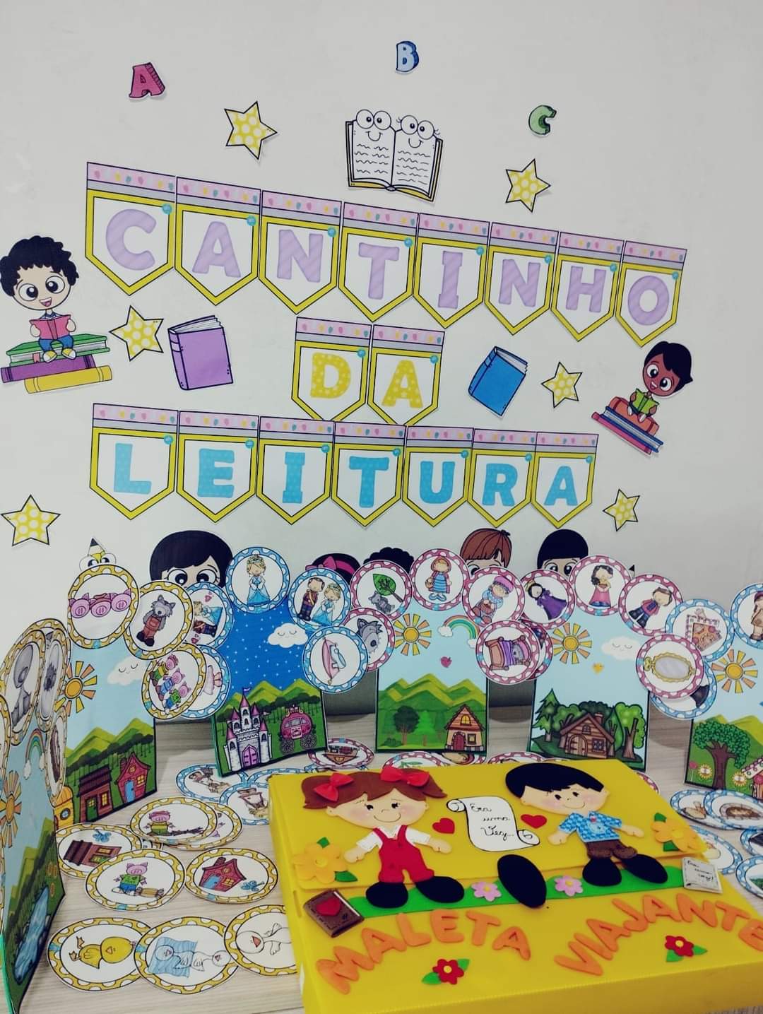 PROJETO DE LEITURA MALETA VIAJANTE EDUCA ARTE
