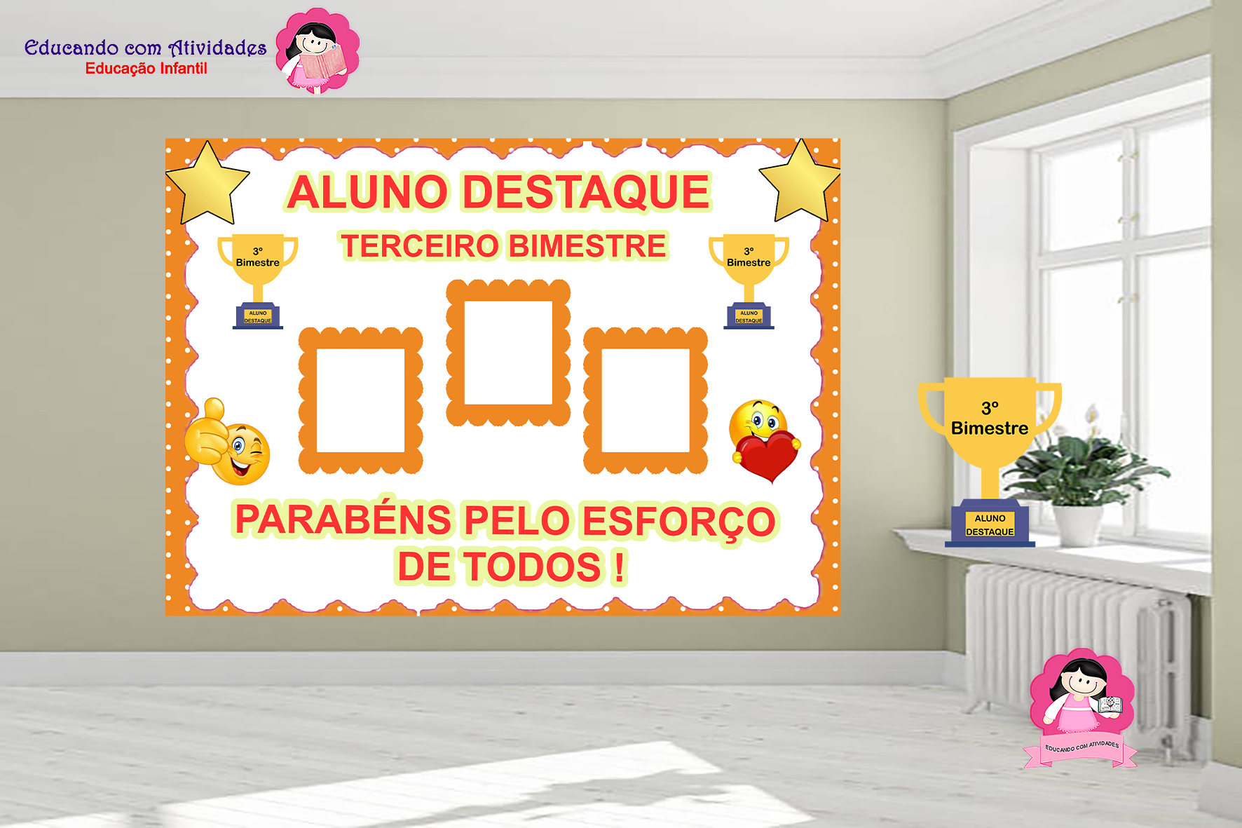 ALUNO DESTAQUE 3º bimestre