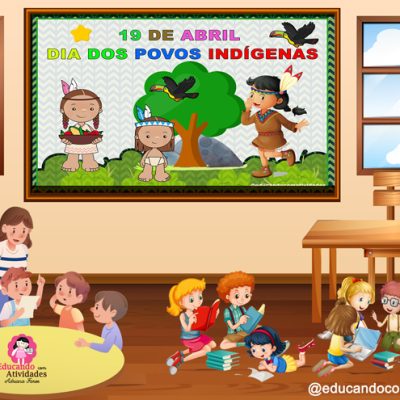 DECORAÇÃO DE SALA POVOS INDÍGENAS
